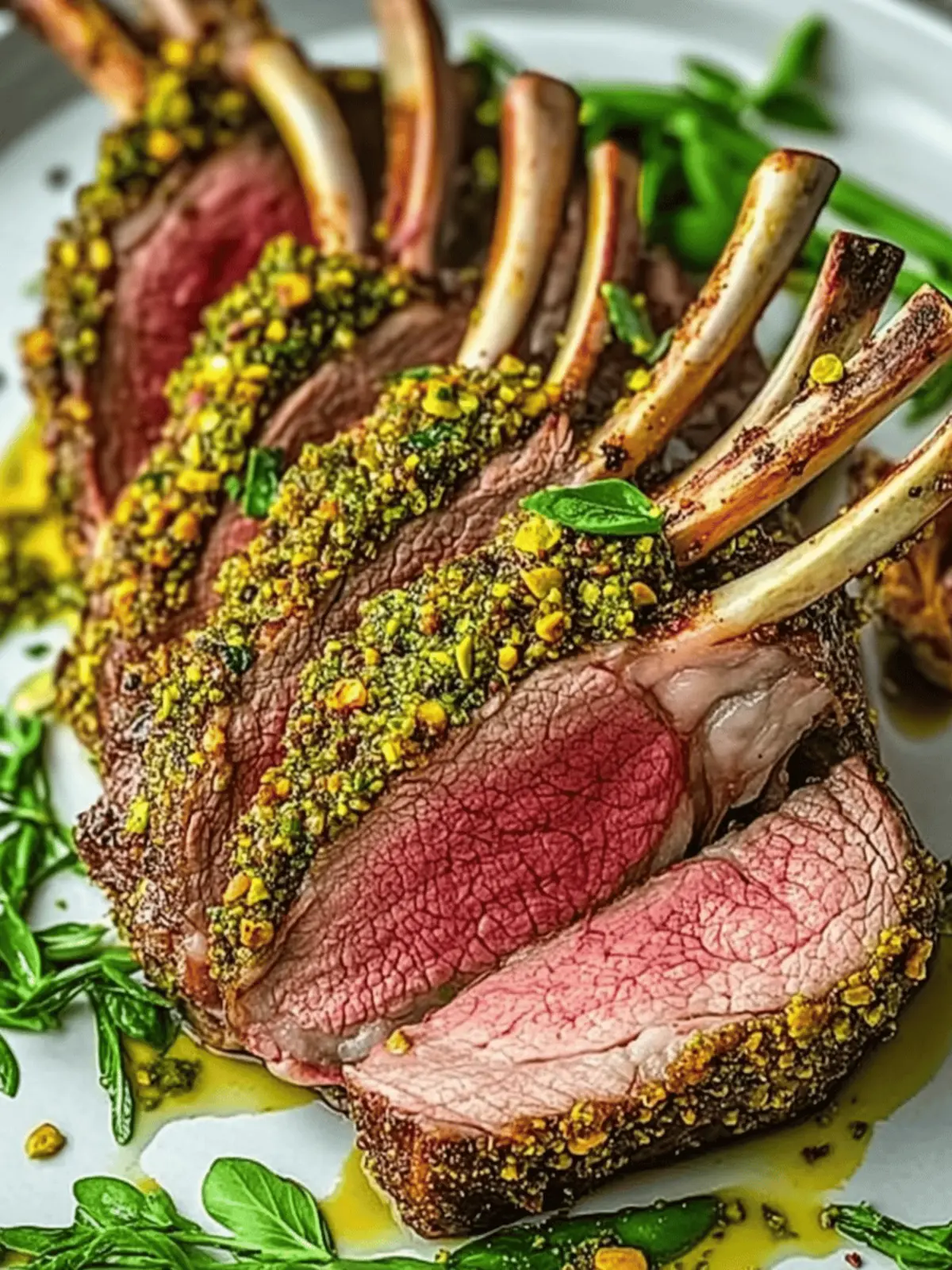Pistachio Crusted Rack of Lamb Recipe That Impresses Every Time
