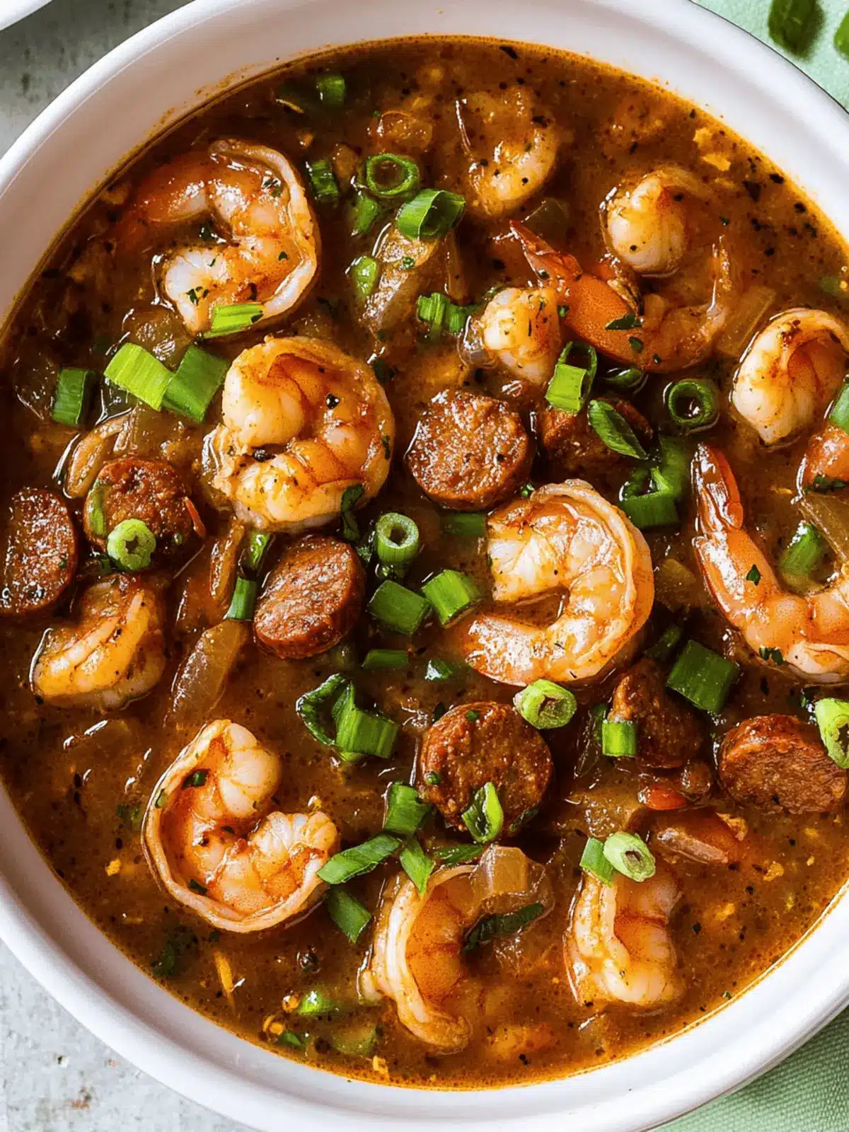 Delightful Shrimp & Sausage Gumbo Kwanzaa Recipe for Your Table 2 Shrimp & Sausage Gumbo Kwanzaa Recipe