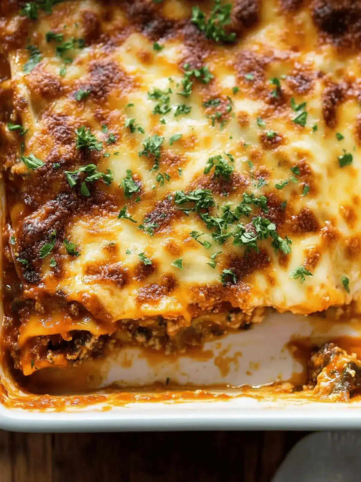 Simply The BEST Homemade Lasagne