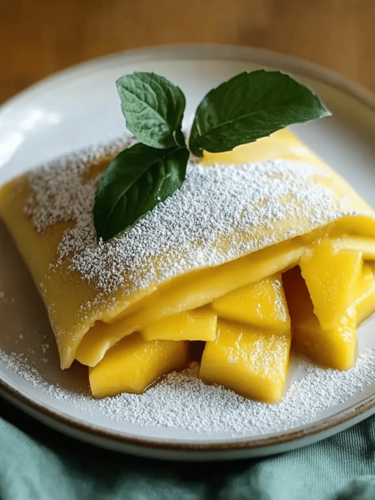 Mango Pancakes: Your Ultimate Desert Island Dream Breakfast 2 Mango Pancakes: Your Ultimate Desert Island Delight