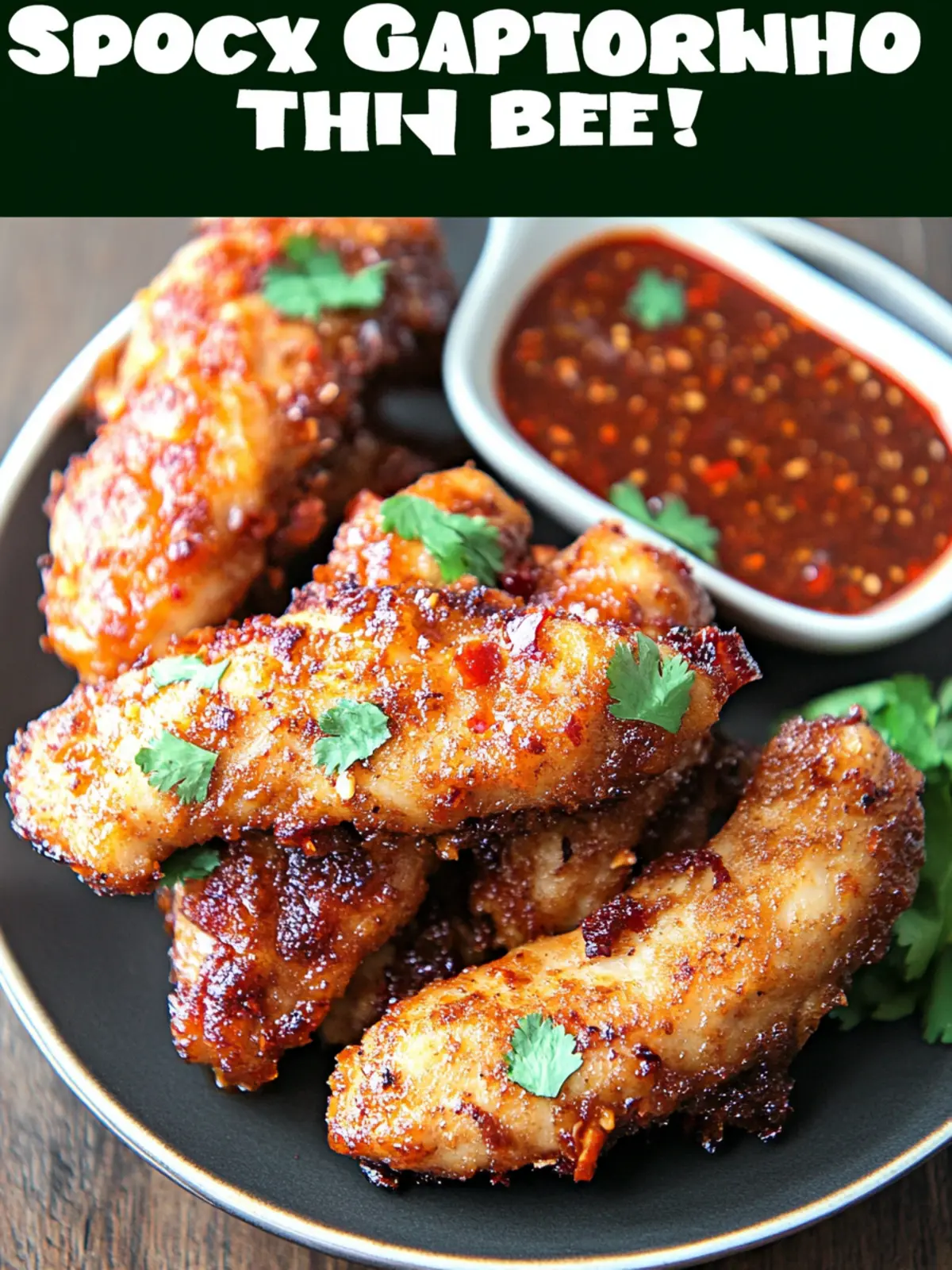 Spicy Thai Chicken Tenders