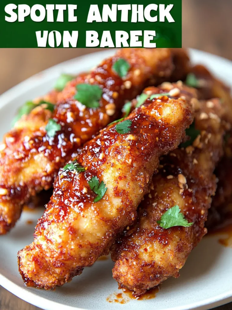 Spicy Thai Chicken Tenders