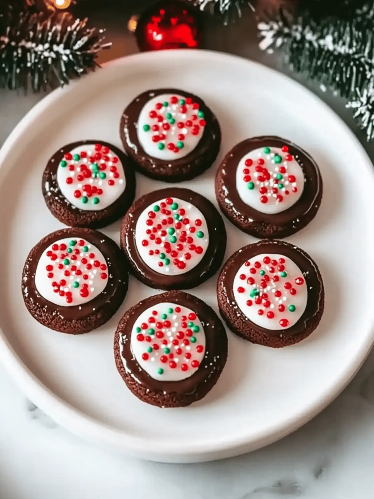 Irresistible Chocolate Christmas Cookies to Delight Your Holidays