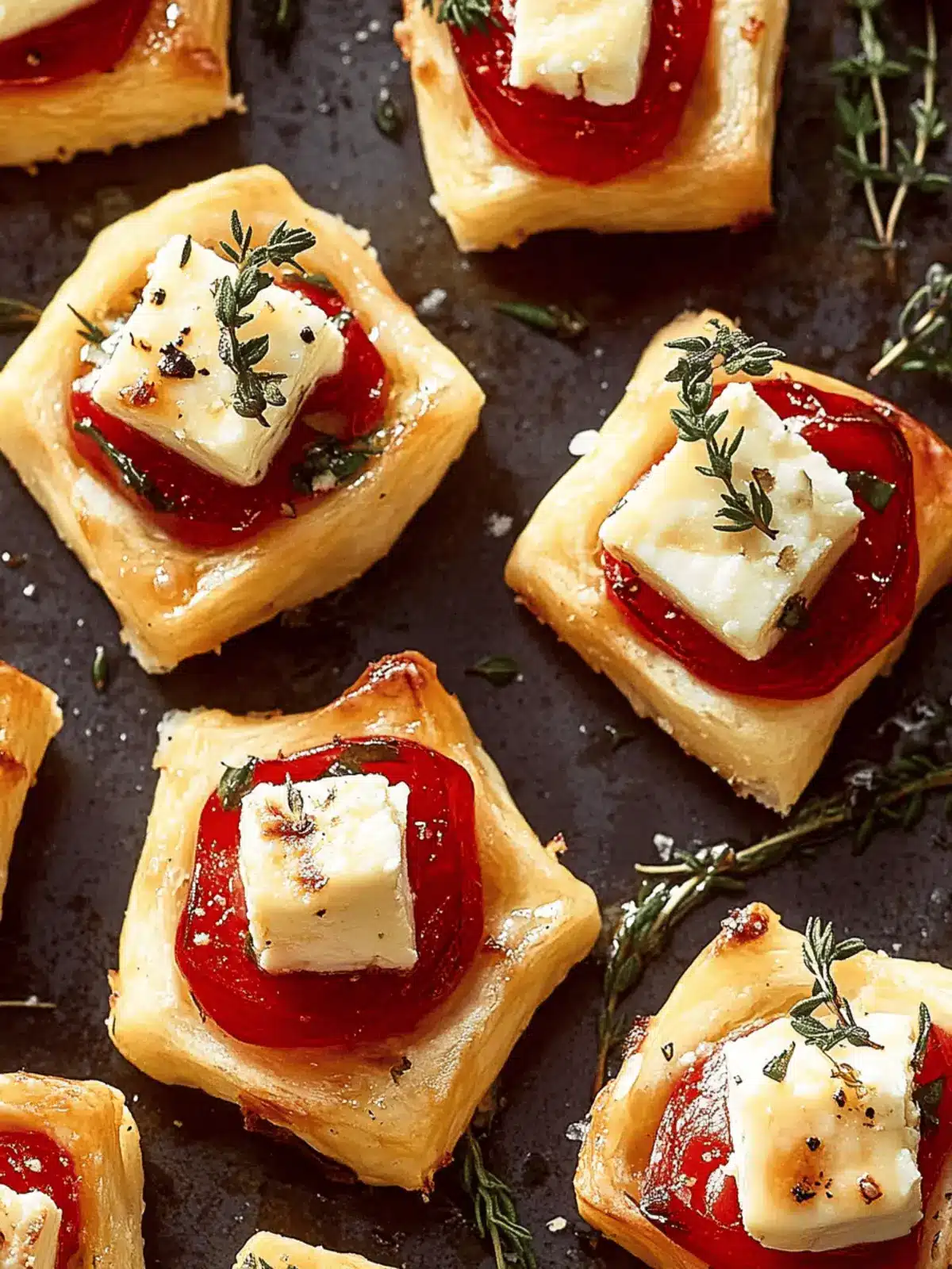 Baked Feta Bites: The Ultimate Christmas Season Appetizer 3 Baked Feta Bites Christmas Season Appetizer!