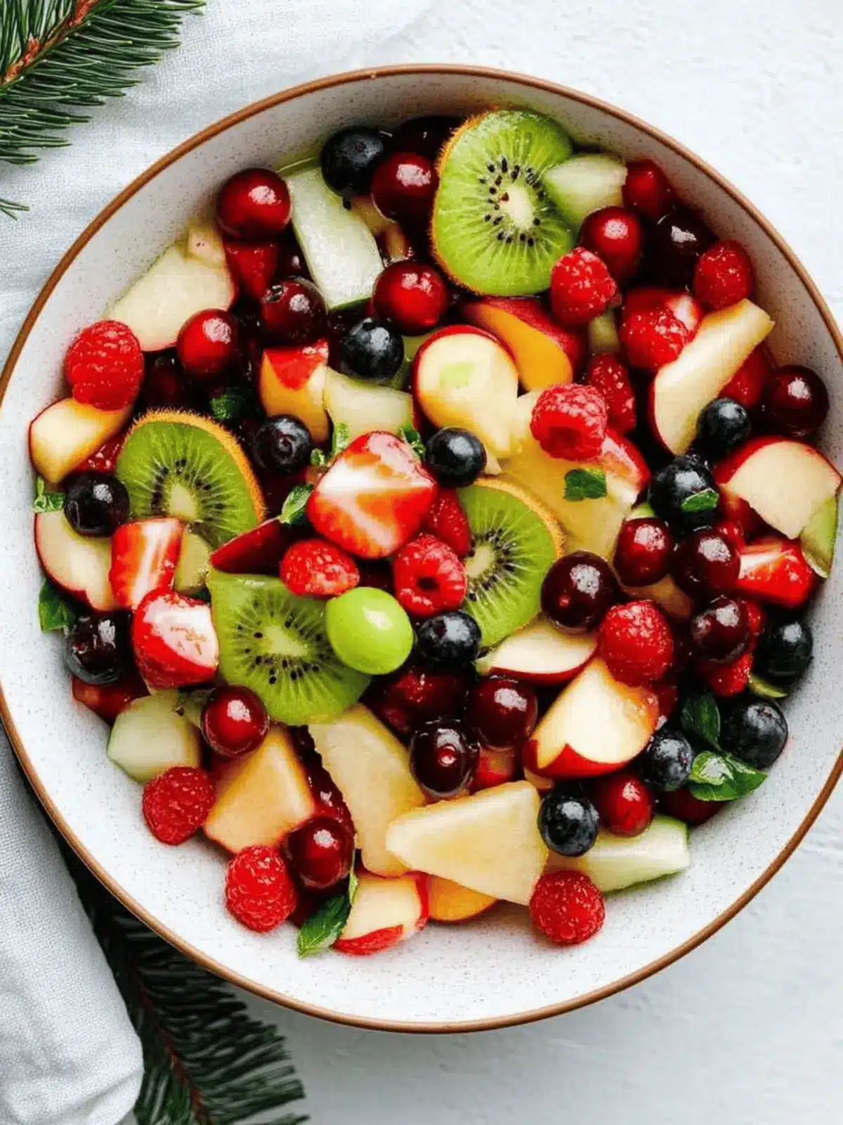 Christmas Fruit Salad