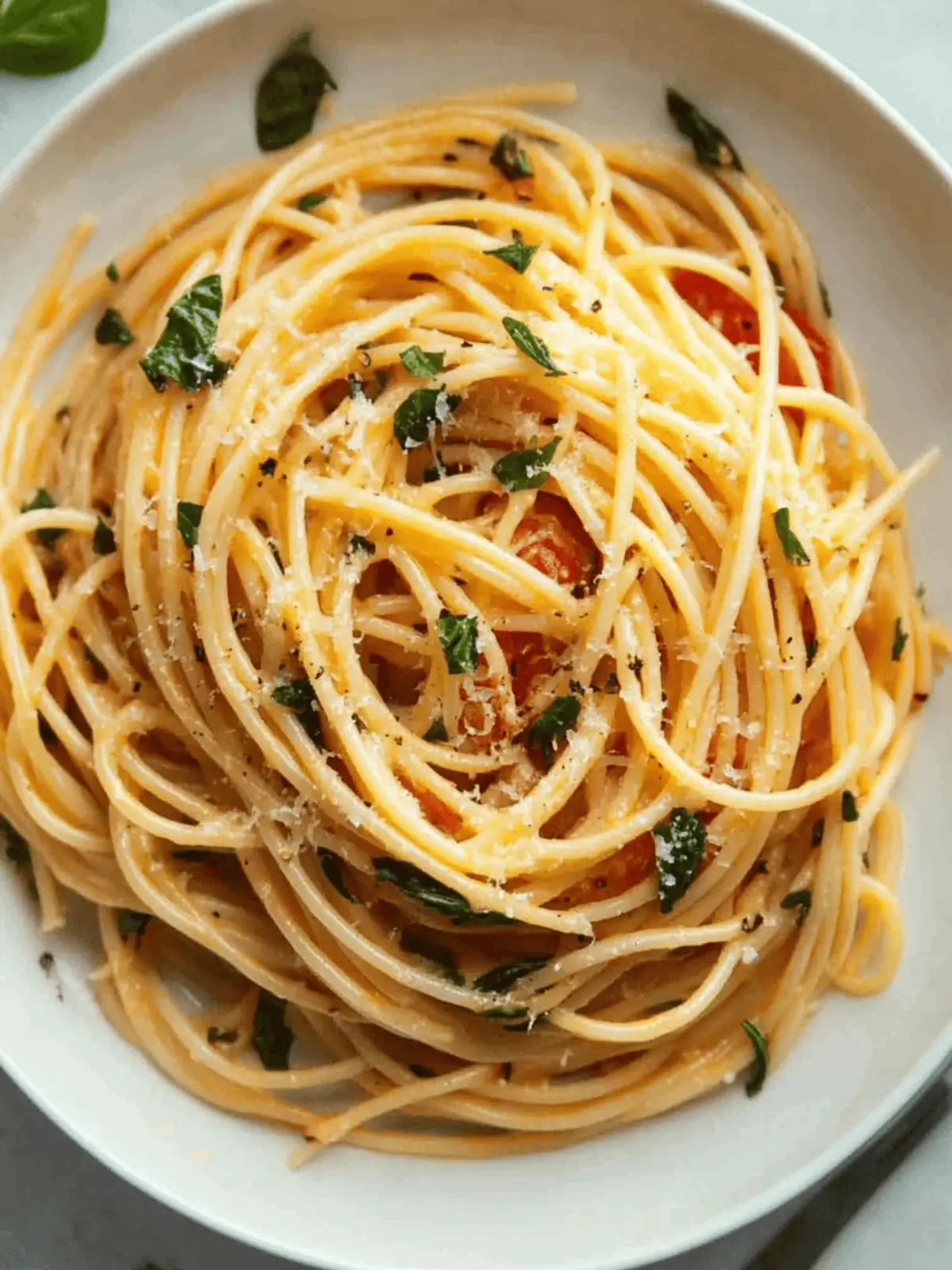 Creamy Tomato Butter Pasta in 30 Minutes – Easy and Delicious 4 Tomato Butter Pasta