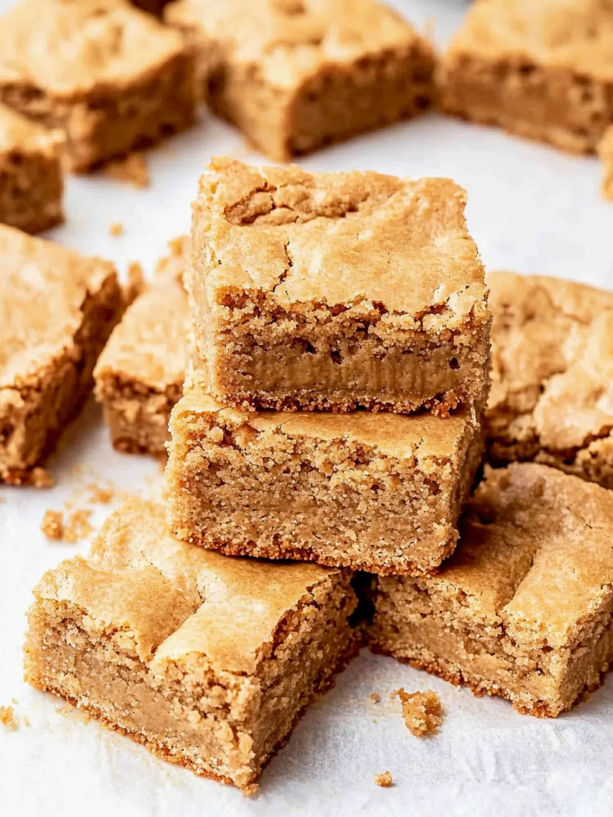 Peanut Butter Cookie Bars