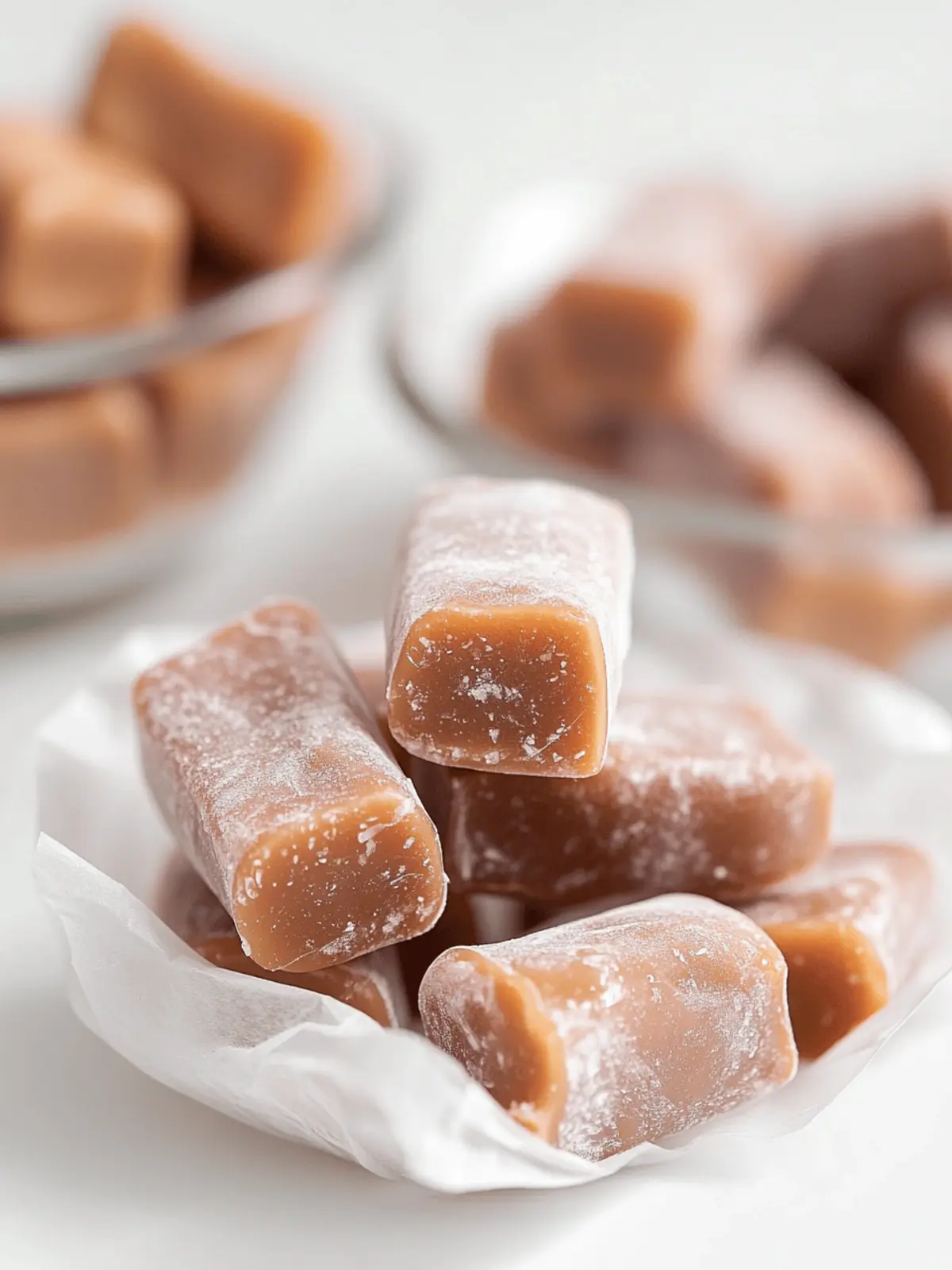 Divine Homemade Caramels That Melt in Your Mouth 3 Homemade Caramels