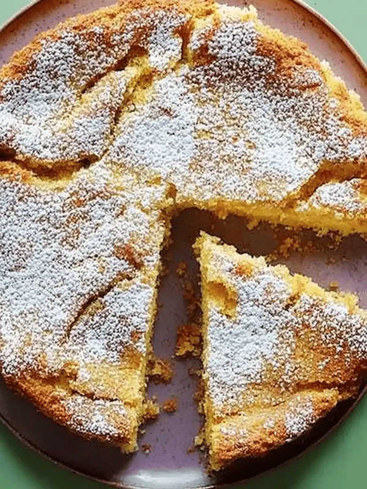 Olive Oil Cake for Hanukkah