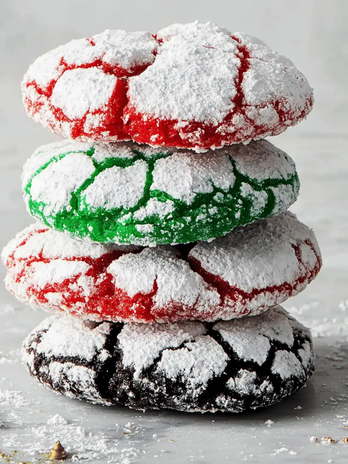 Delightful Kwanzaa Crinkle Cookies for Festive Celebrations 5 Kwanzaa Crinkle Cookies