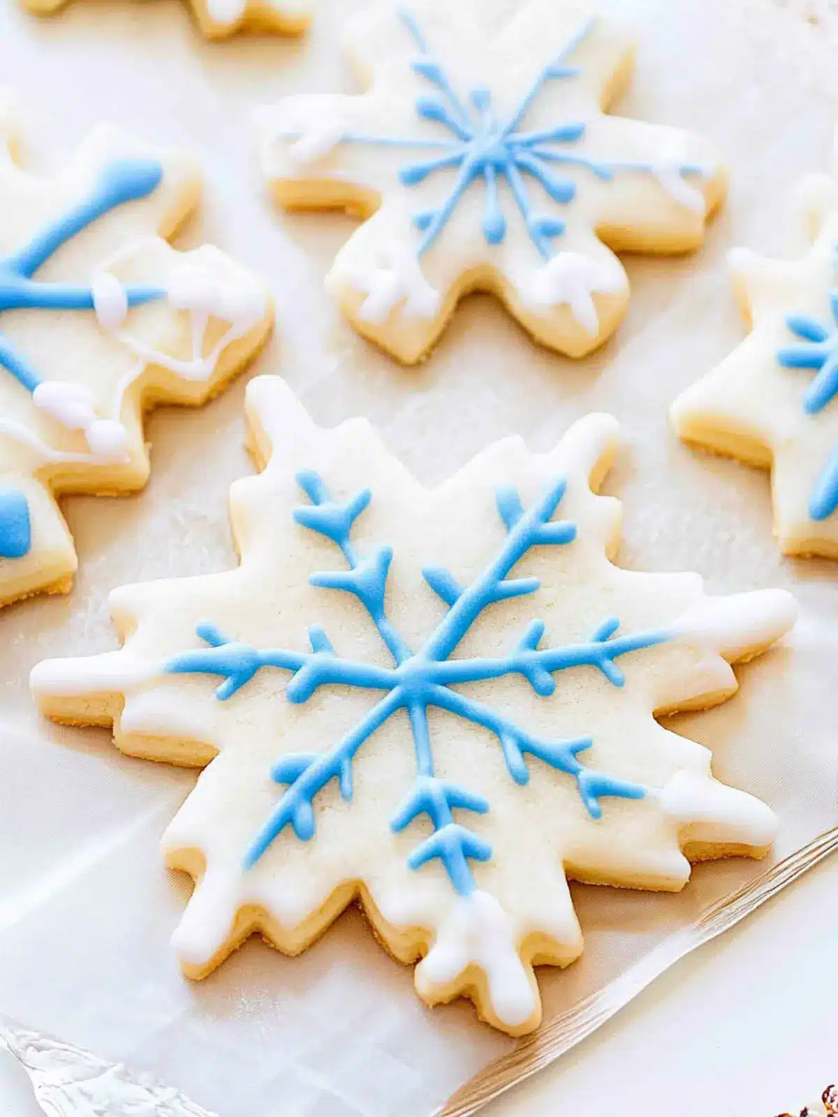 Soft-Baked Cutout Sugar Cookies