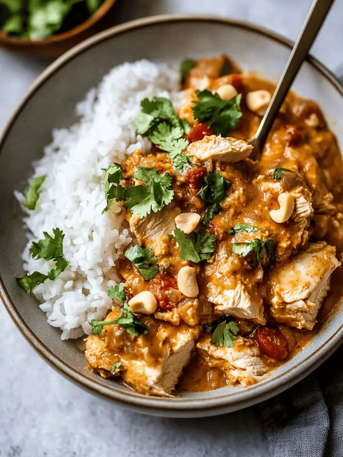 Delicious Slow Cooker Peanut Chicken for Easy Weeknight Dinners 2 Slow Cooker Peanut Chicken