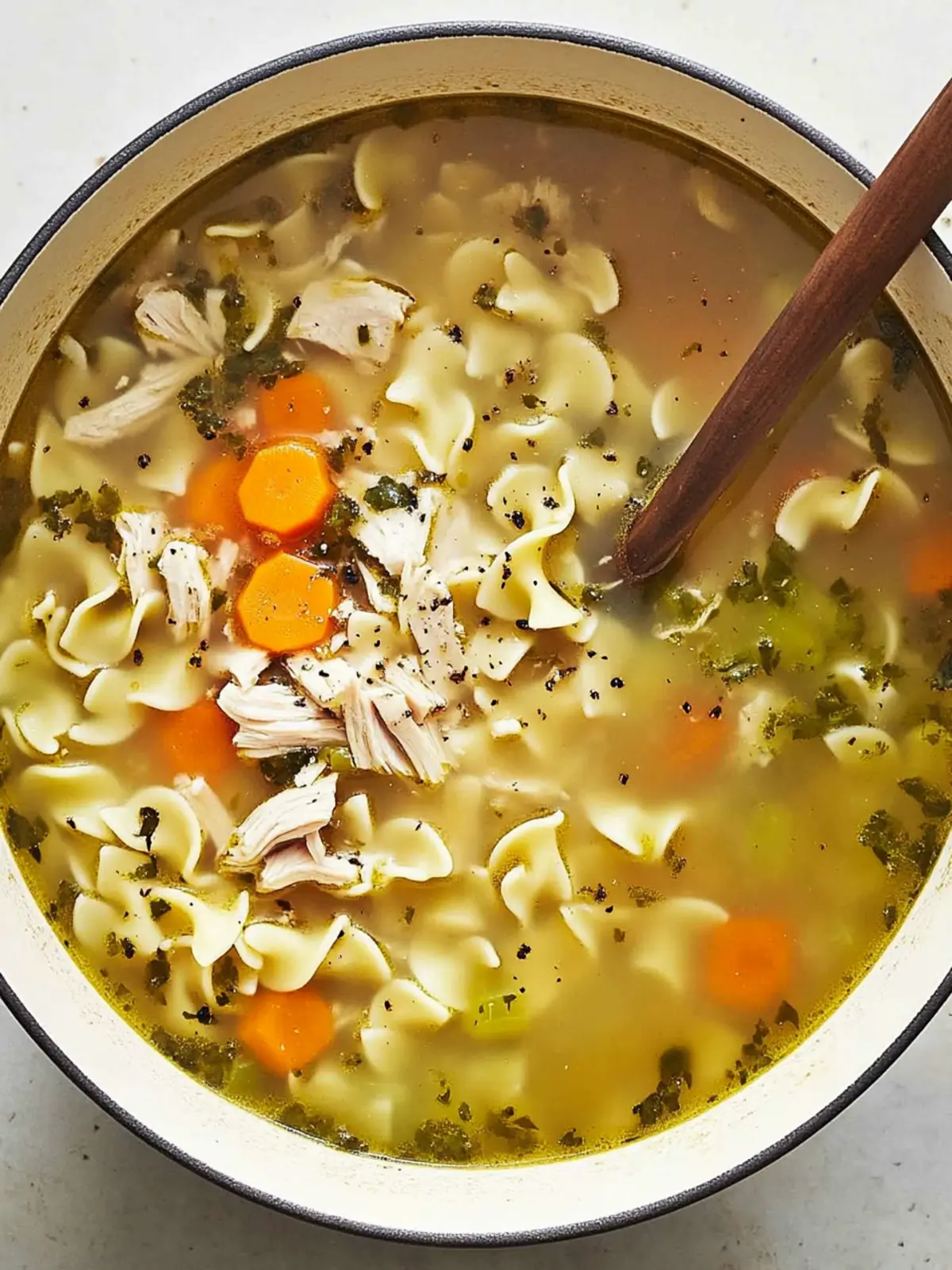 Quick and Easy Chicken Noodle Soup