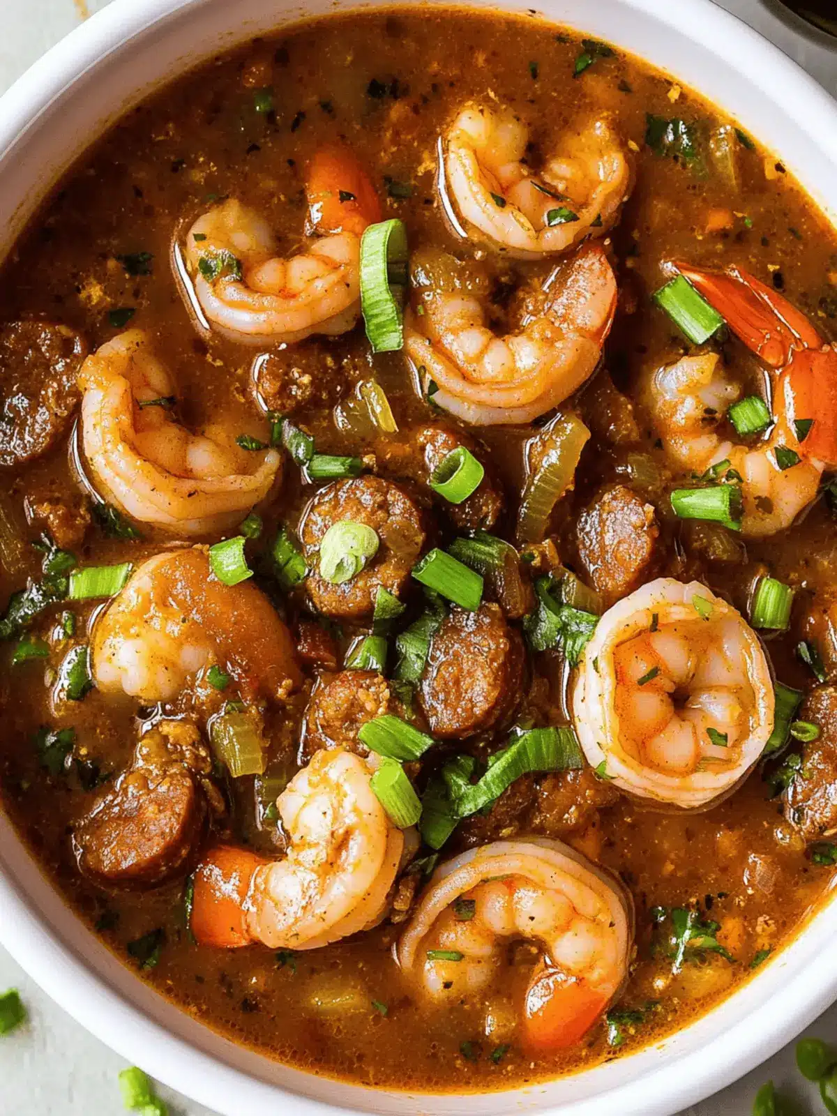 Delicious Shrimp & Sausage Gumbo Kwanzaa Recipe to Savor 4 Shrimp & Sausage Gumbo Kwanzaa Recipe