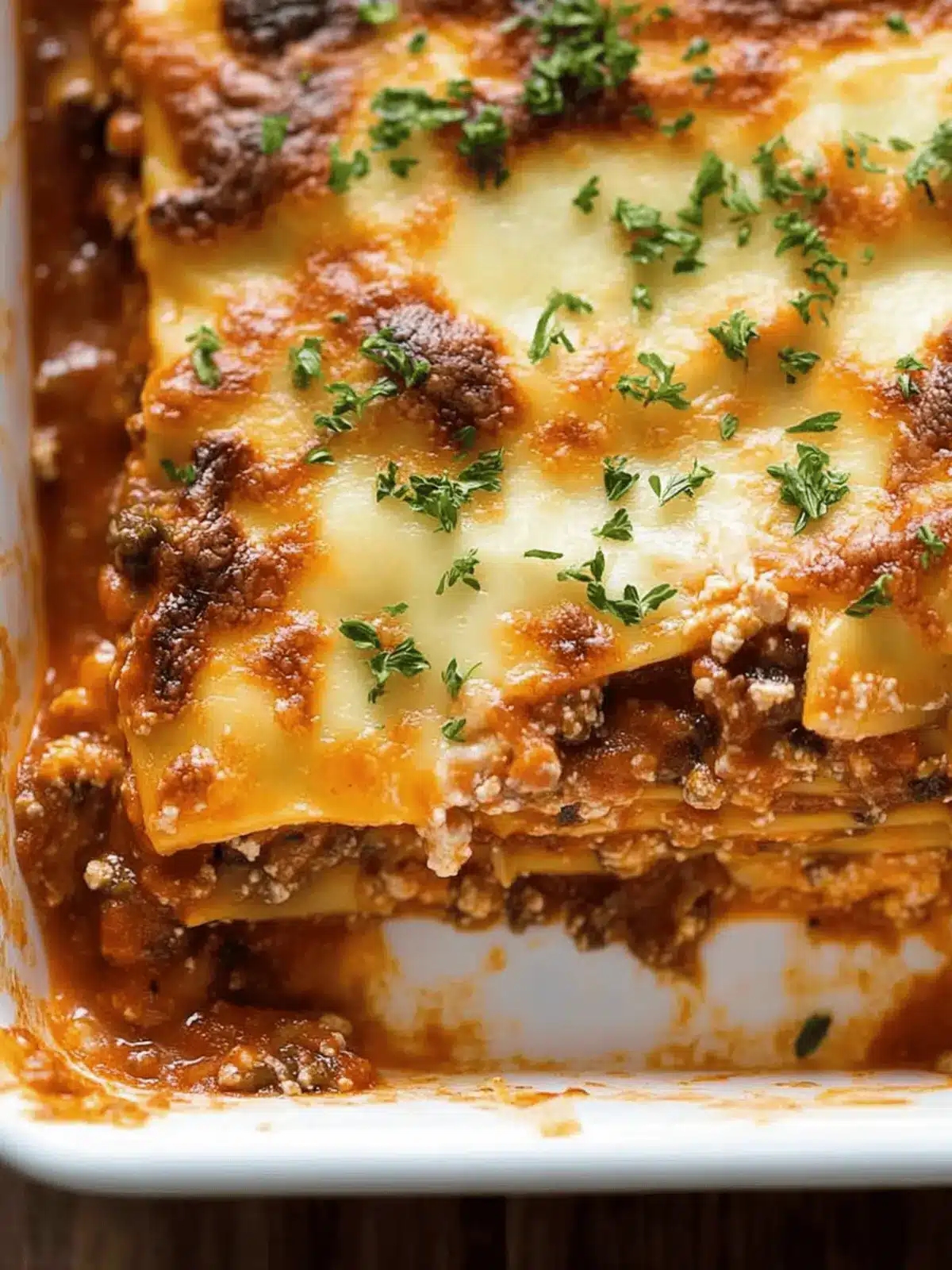Simply The BEST Homemade Lasagne