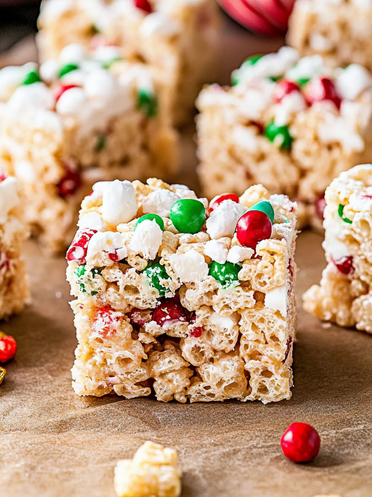 Holiday Rice Krispie Treats