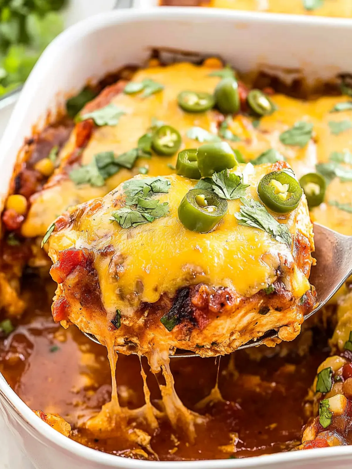 Deliciously Easy Baked Salsa Chicken for Family Nights 2 Baked Salsa Chicken