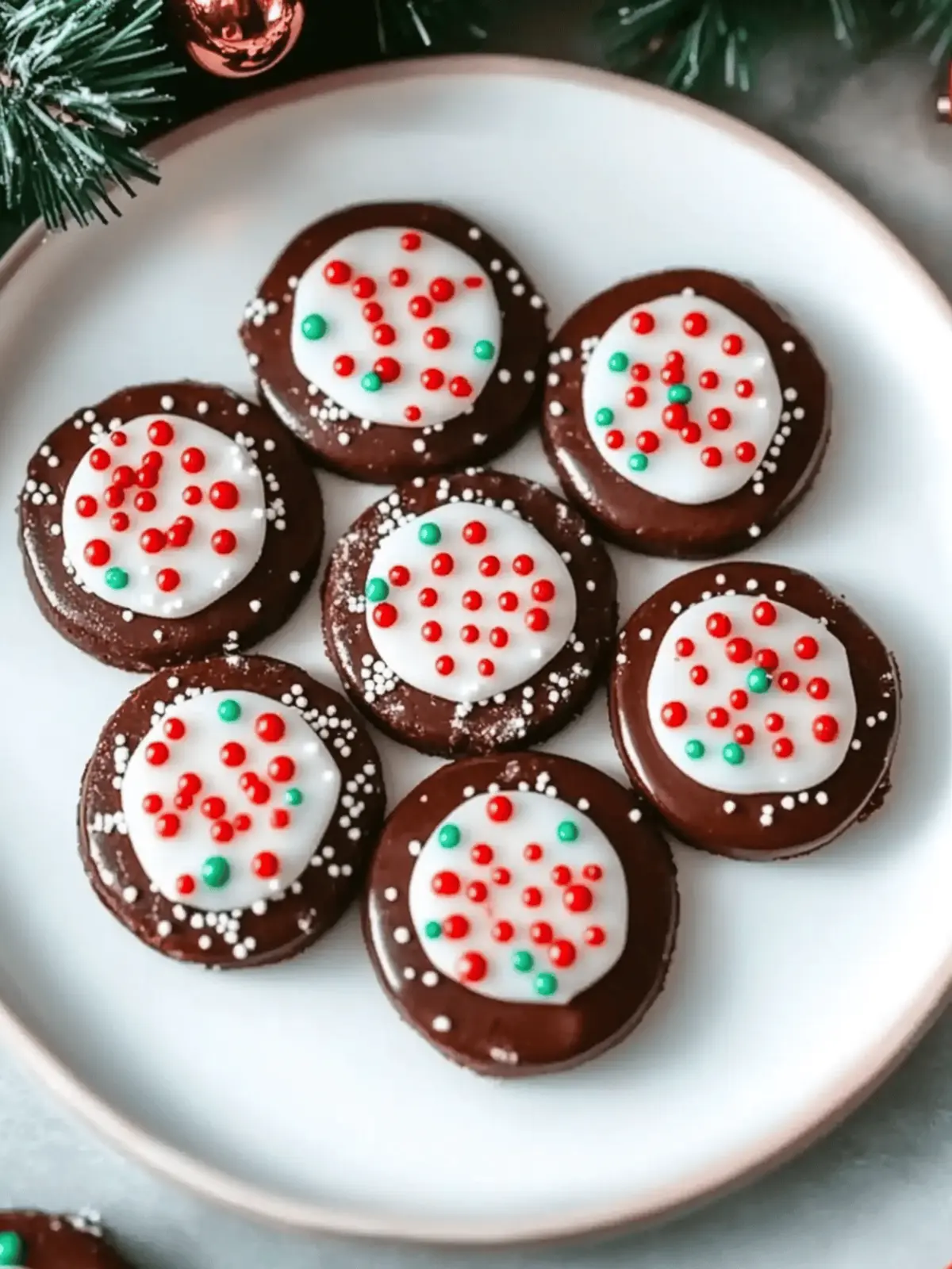 Irresistible Chocolate Christmas Cookies to Delight Your Holidays