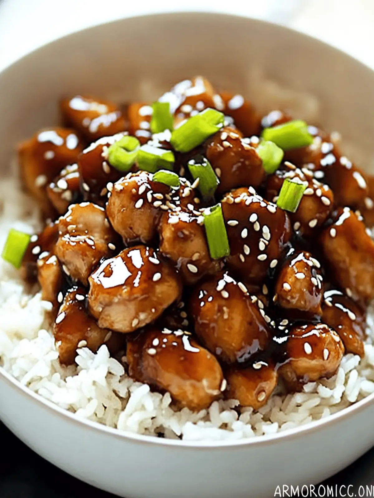 Teriyaki Chicken Recipe