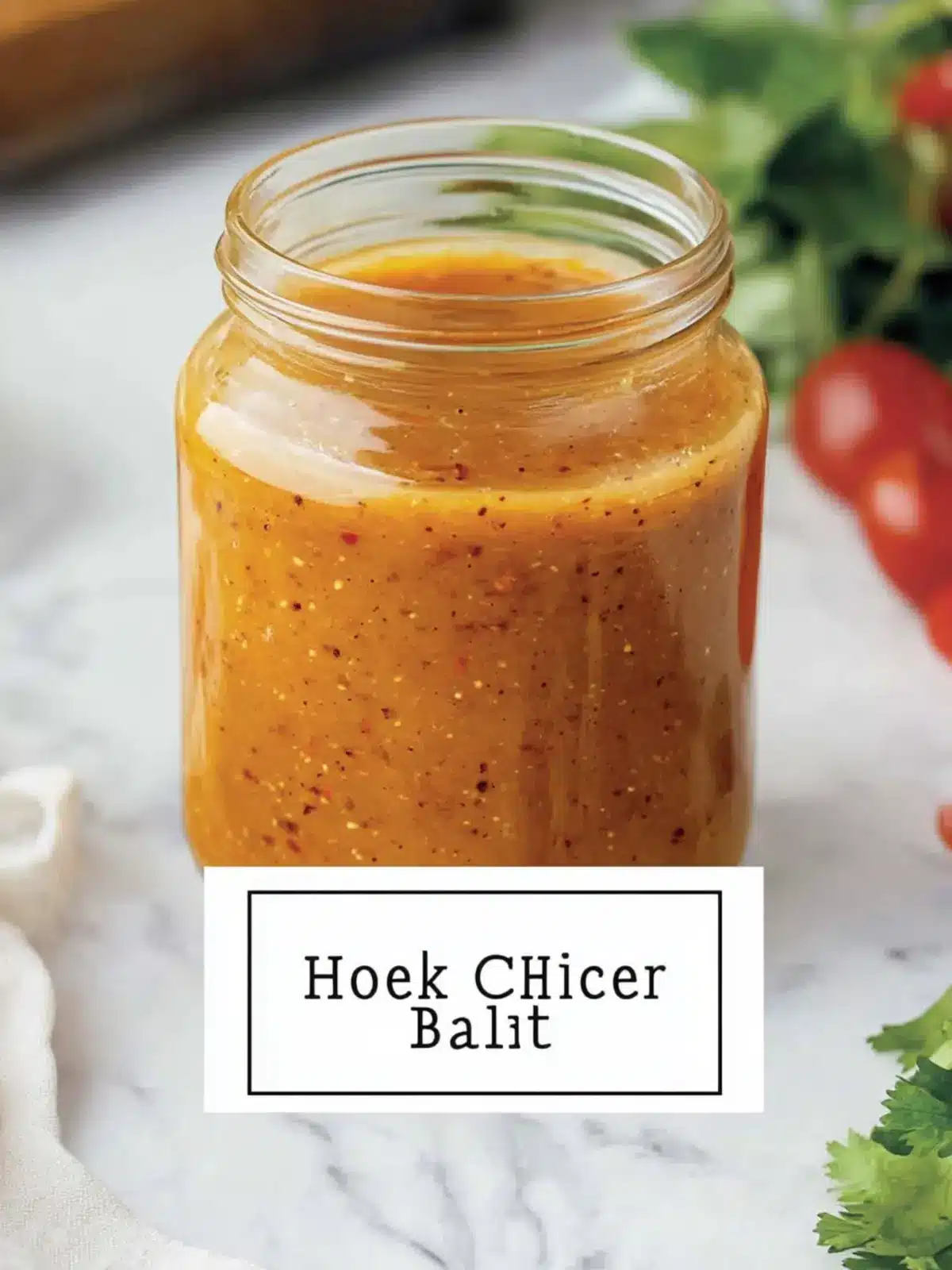 Honey Chipotle Dressing