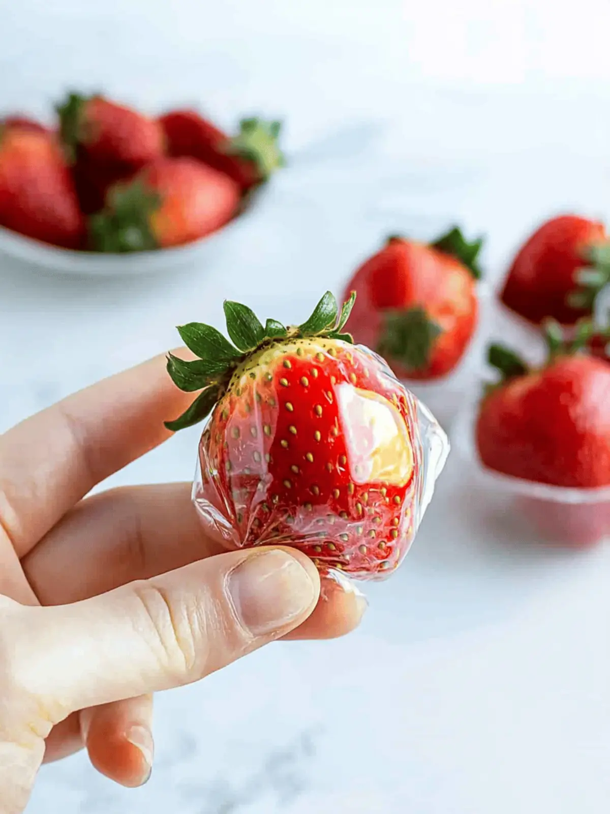 Candied Strawberries