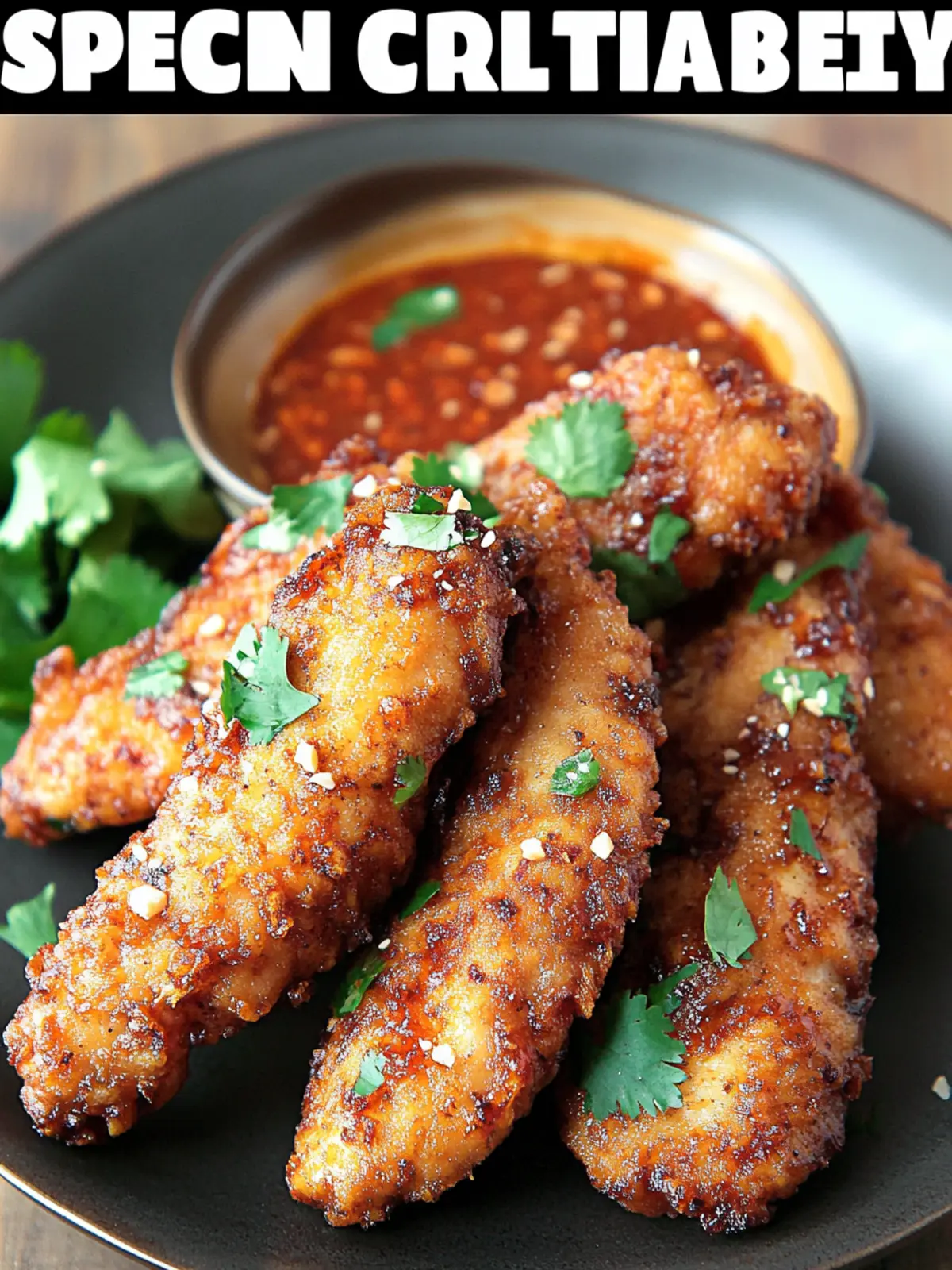 Spicy Thai Chicken Tenders