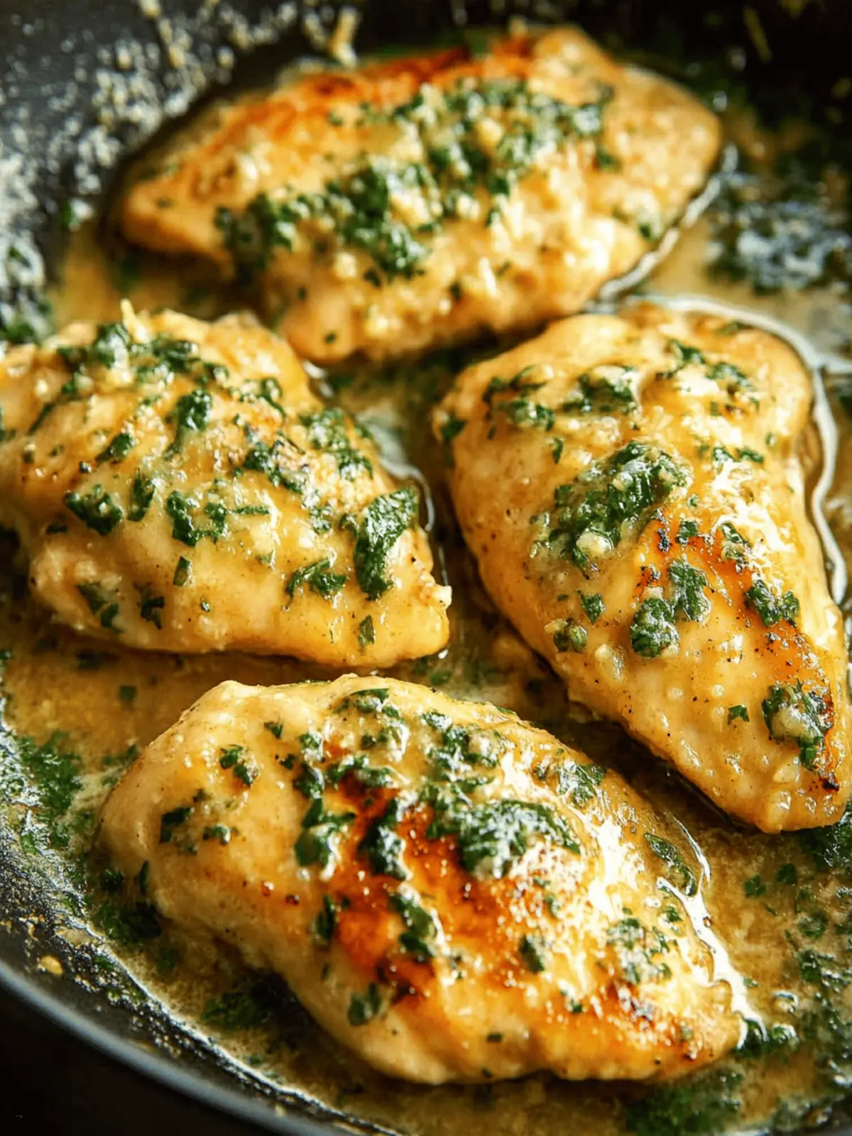 Garlic Butter Chicken: Quick & Irresistibly Flavorful Dinner 3 Garlic Butter Chicken