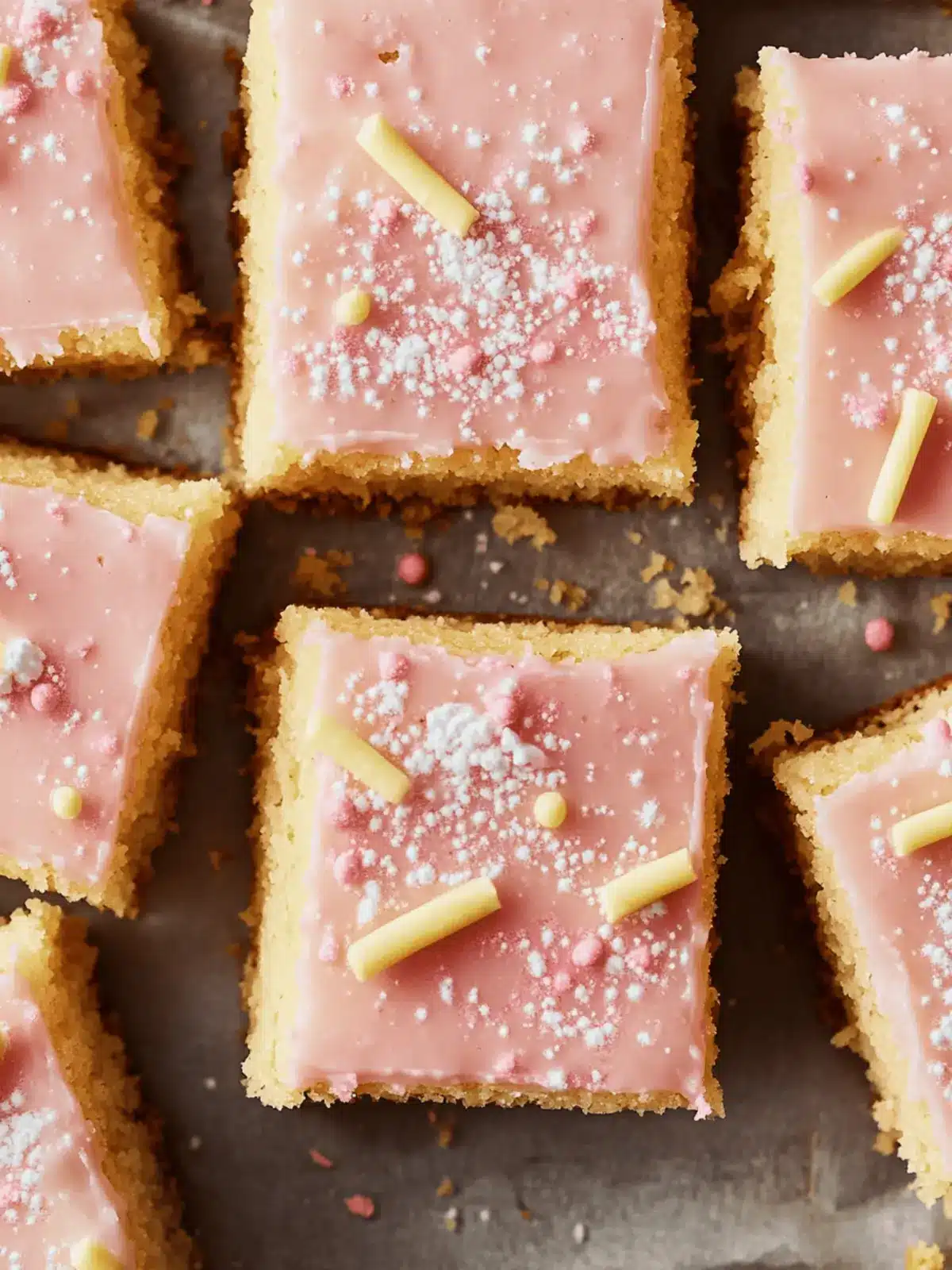Sugar Cookie Bars