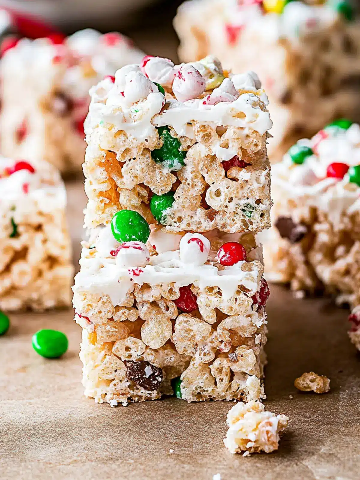 Holiday Rice Krispie Treats