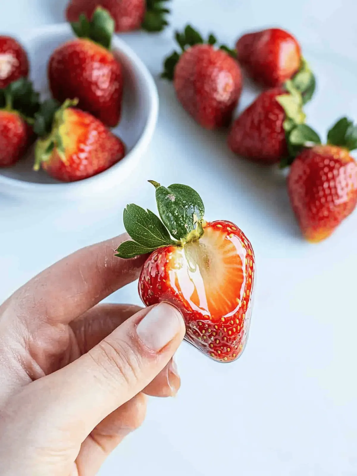 Candied Strawberries