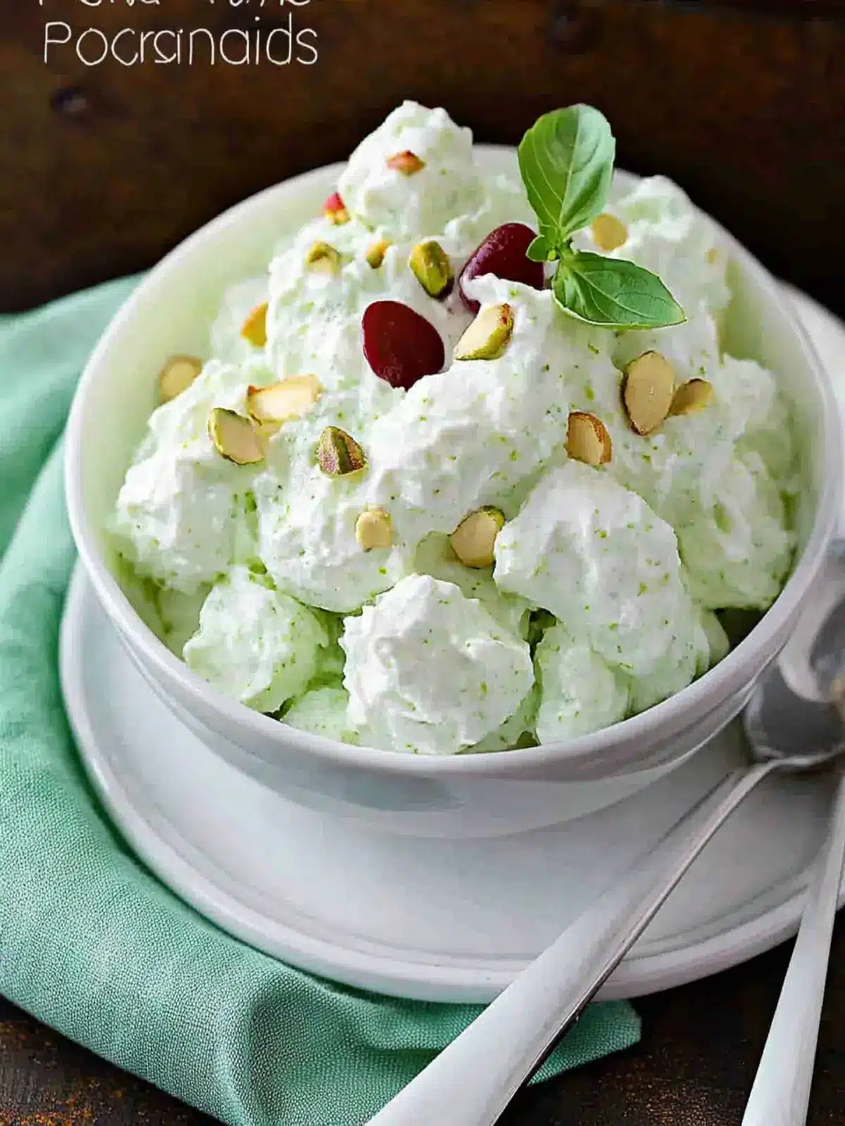 Pistachio Fluff Salad