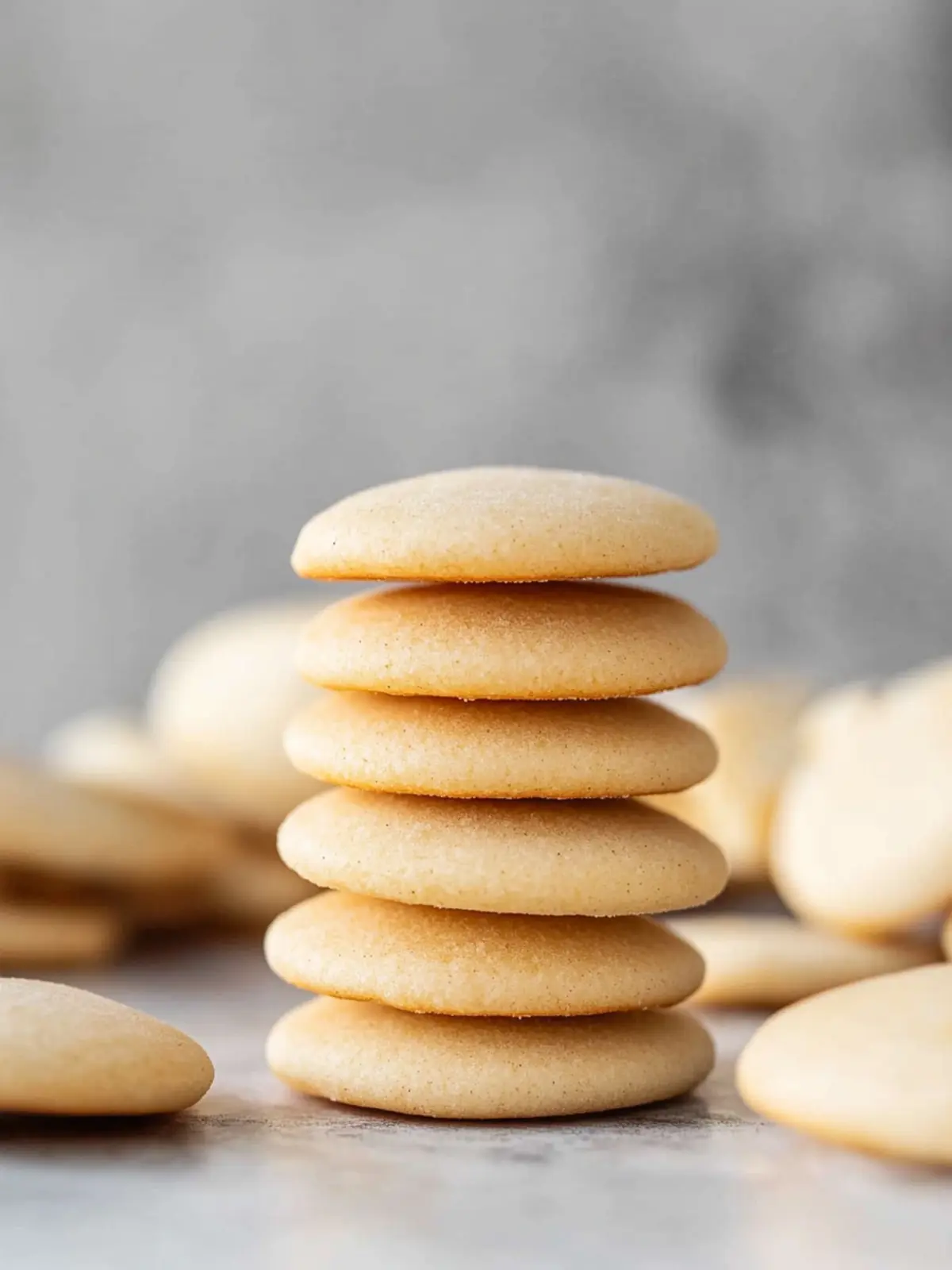 Gluten Free Vanilla Wafers