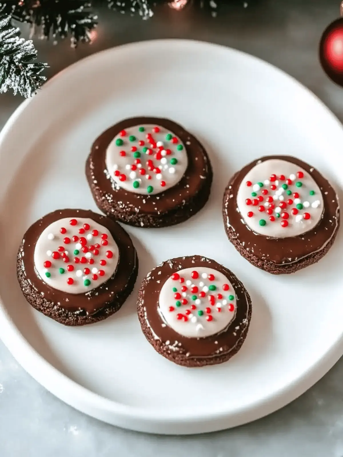 Irresistible Chocolate Christmas Cookies to Delight Your Holidays