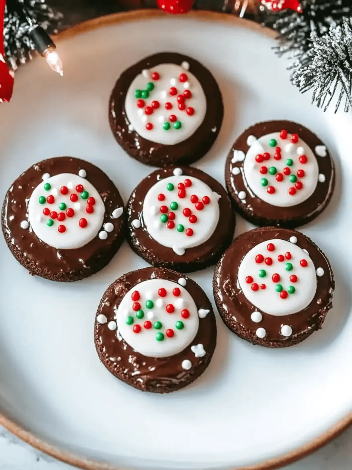 Irresistible Chocolate Christmas Cookies to Delight Your Holidays