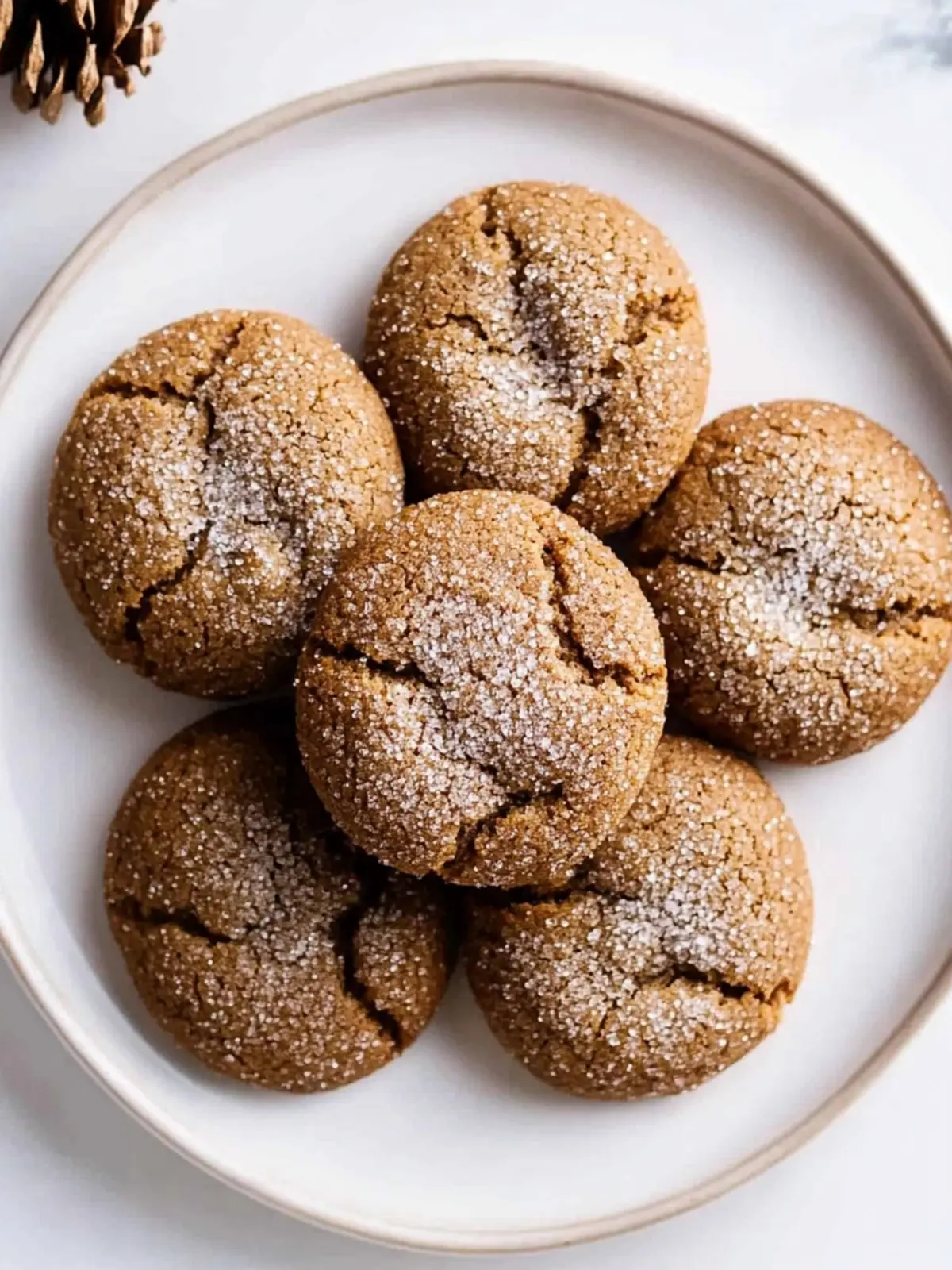 Express Gingerbread Latte Cookies