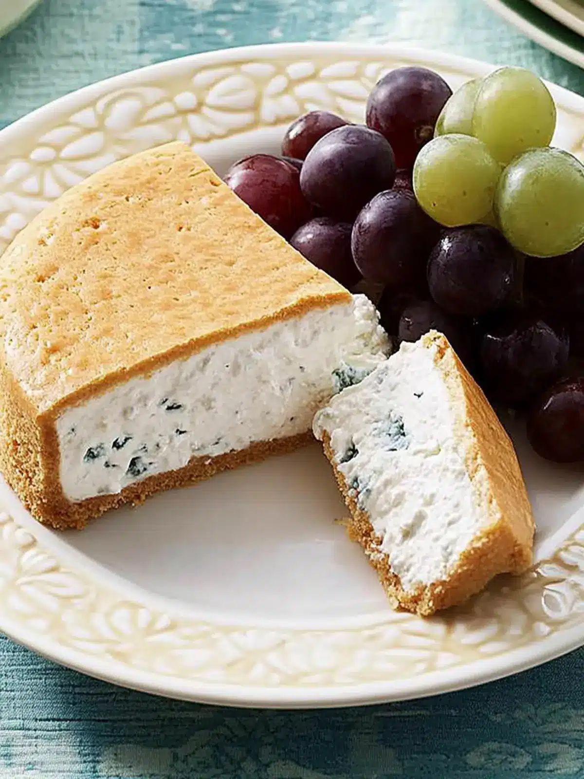 Blue Cheese Cheesecake