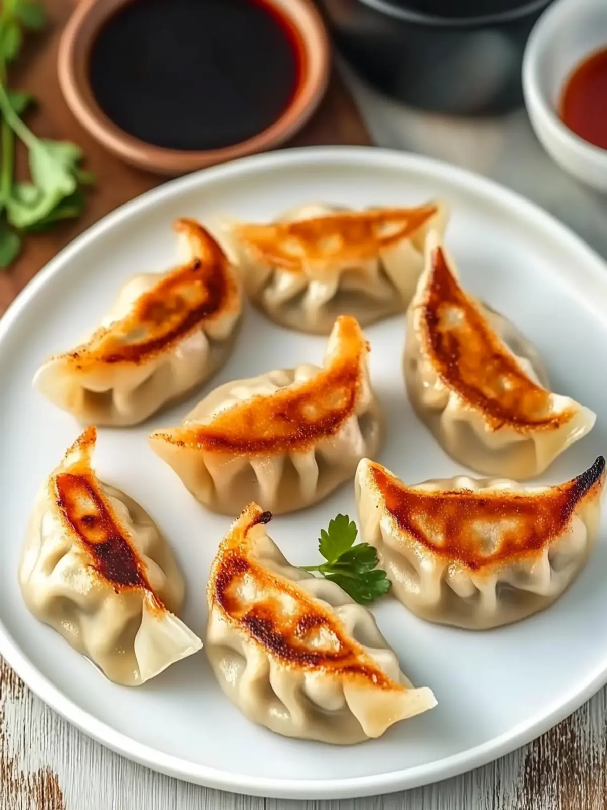 Gyoza – Pan-Fried Dumplings