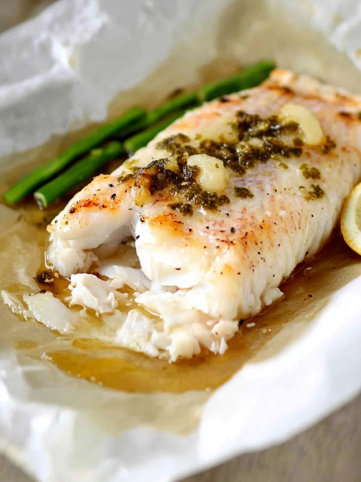 Easy Fish in a Bag Lemon Garlic Delight You'll Love 2 Easy Fish in a Bag