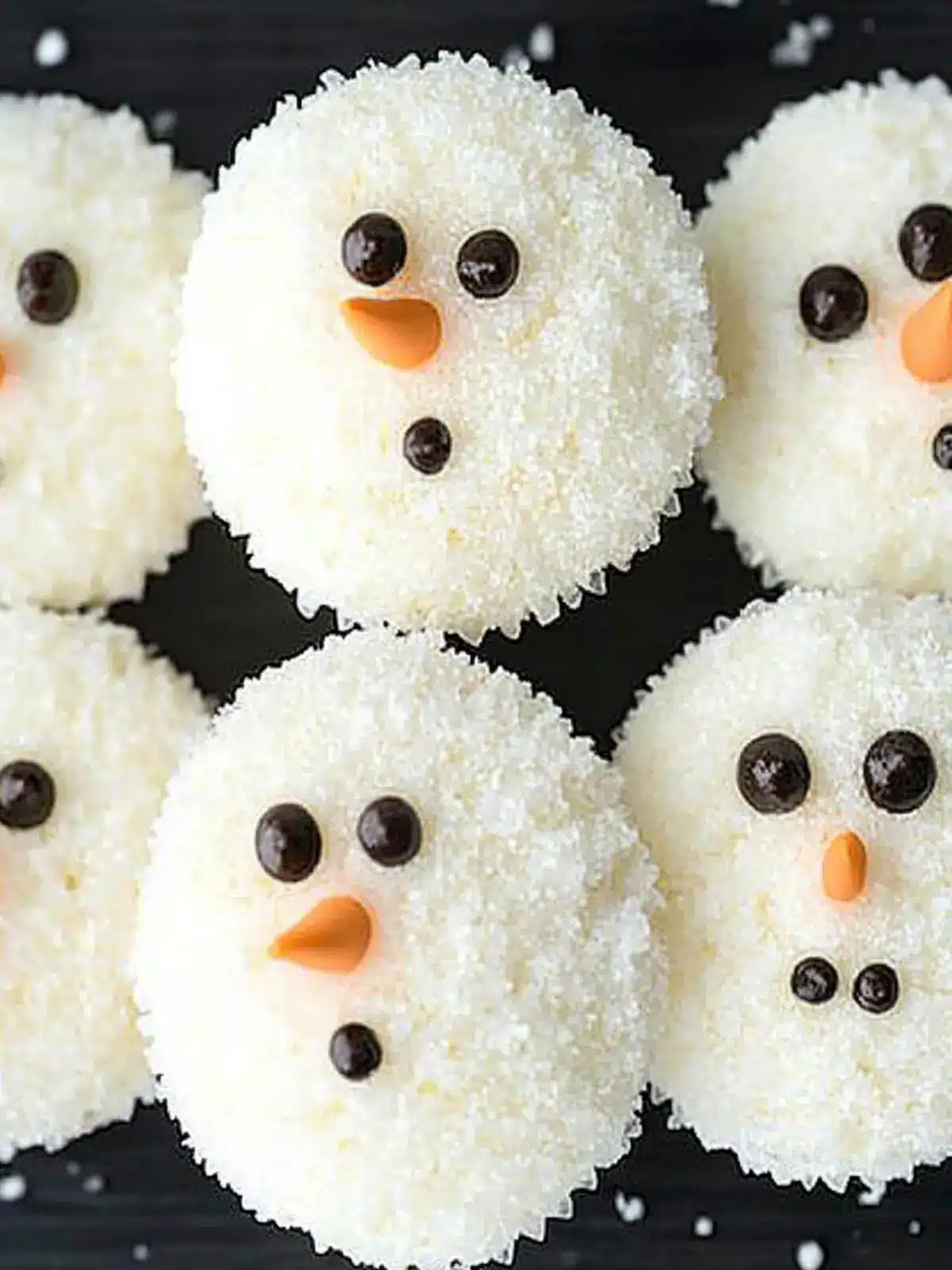 Easy Snowman Cupcakes That Will Melt Your Heart 5 Easy Snowman Cupcakes