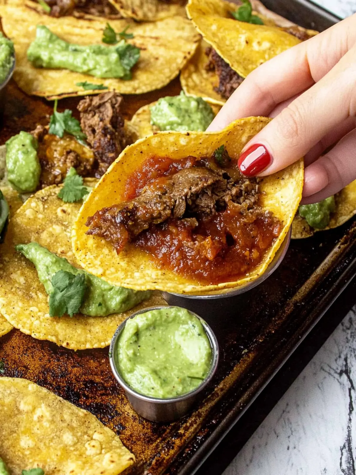 Crispy Baked Beef Tacos: A Flavorful Twist on Taco Night 2 Crispy Baked Beef Tacos