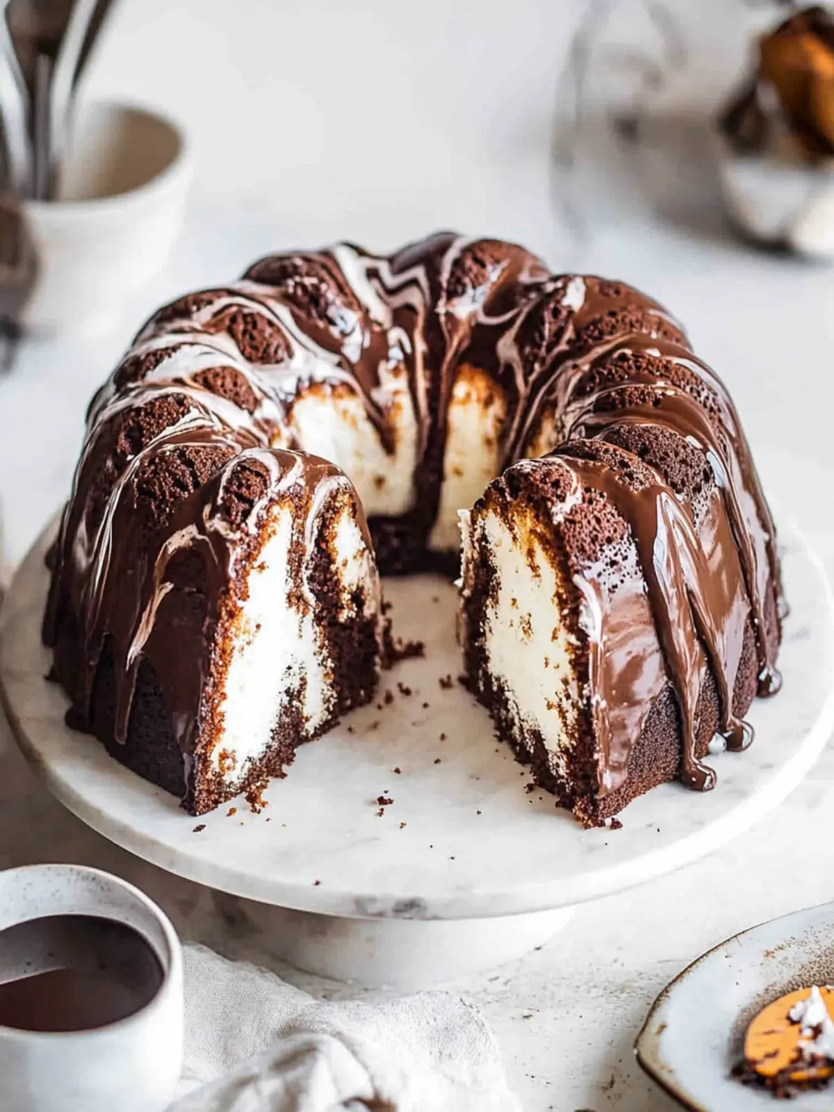 Vegan Marble Cake