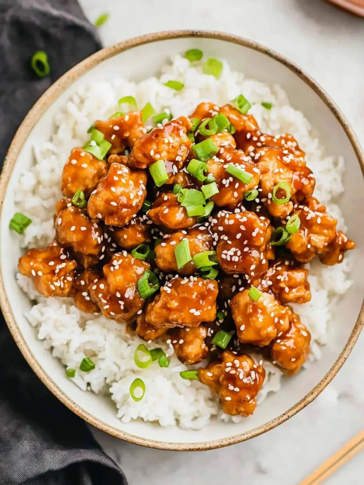 Instant Pot General Tso’s Chicken