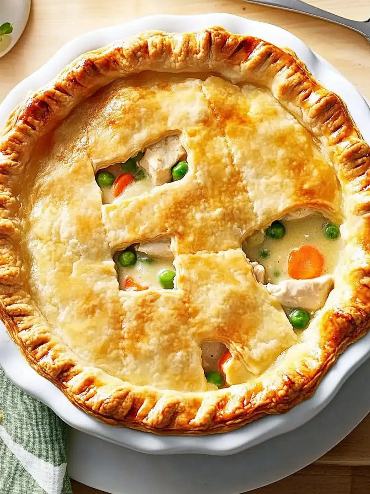 To-Die-For Chicken Pot Pie