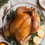 Succulent Sunday Roast Chicken Dinner with Creamy Gravy 5 Sunday Roast Chicken Dinner with Chicken Gravy