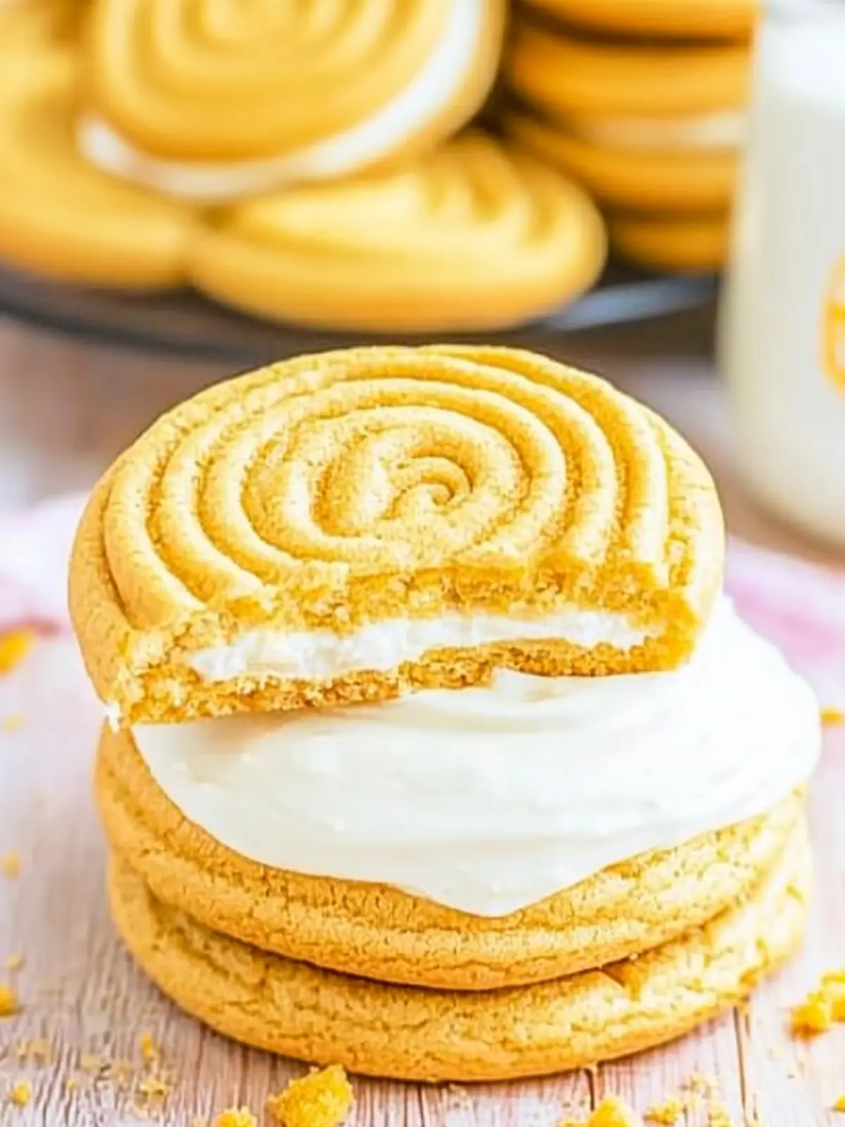 Irresistible Copycat Crumbl Golden Oreo Cookies Recipe 5 COPYCAT CRUMBL GOLDEN OREO COOKIES