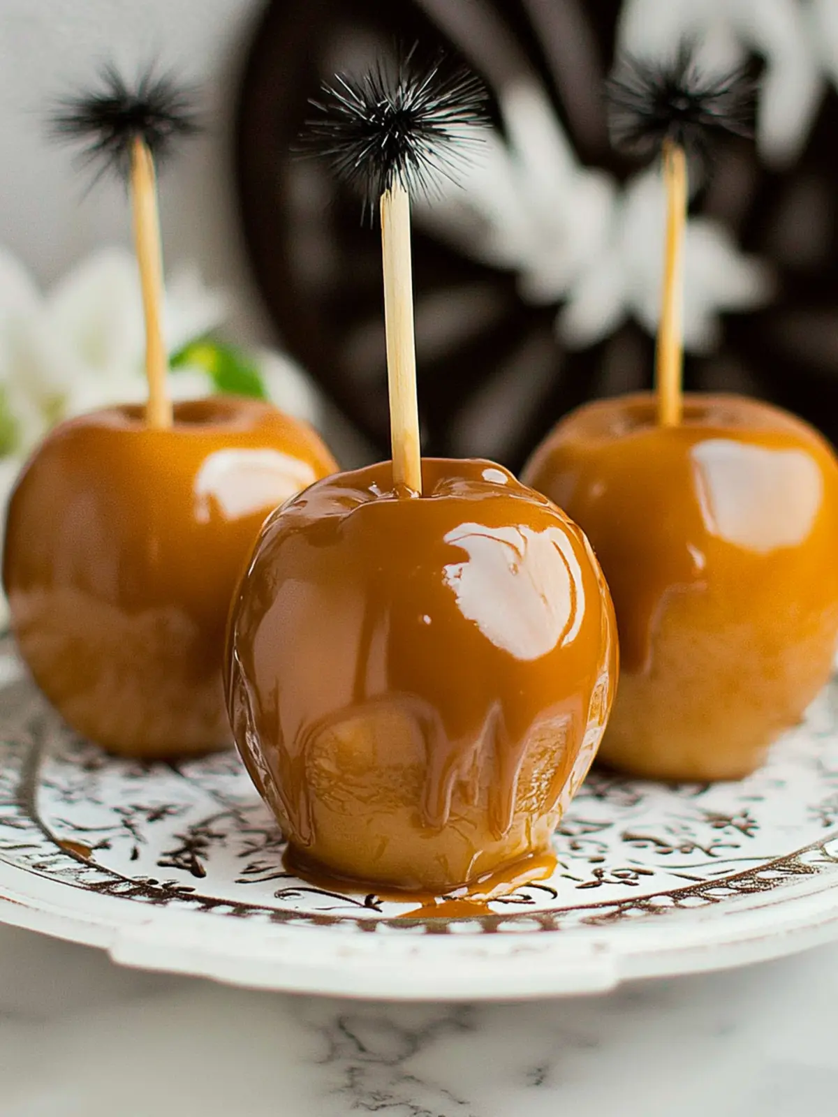 Homemade Caramel Apples