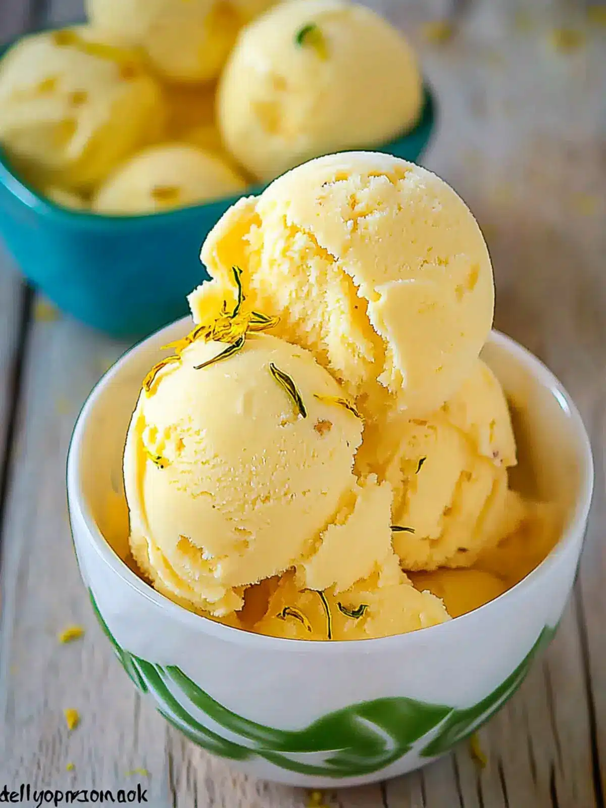 Decadent Persian Saffron Ice Cream for Sweet Moments 3 Persian Saffron Ice Cream
