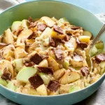 Irresistible Apple Snicker Salad for Sweet Tooth Cravings 7 Apple Snicker Salad
