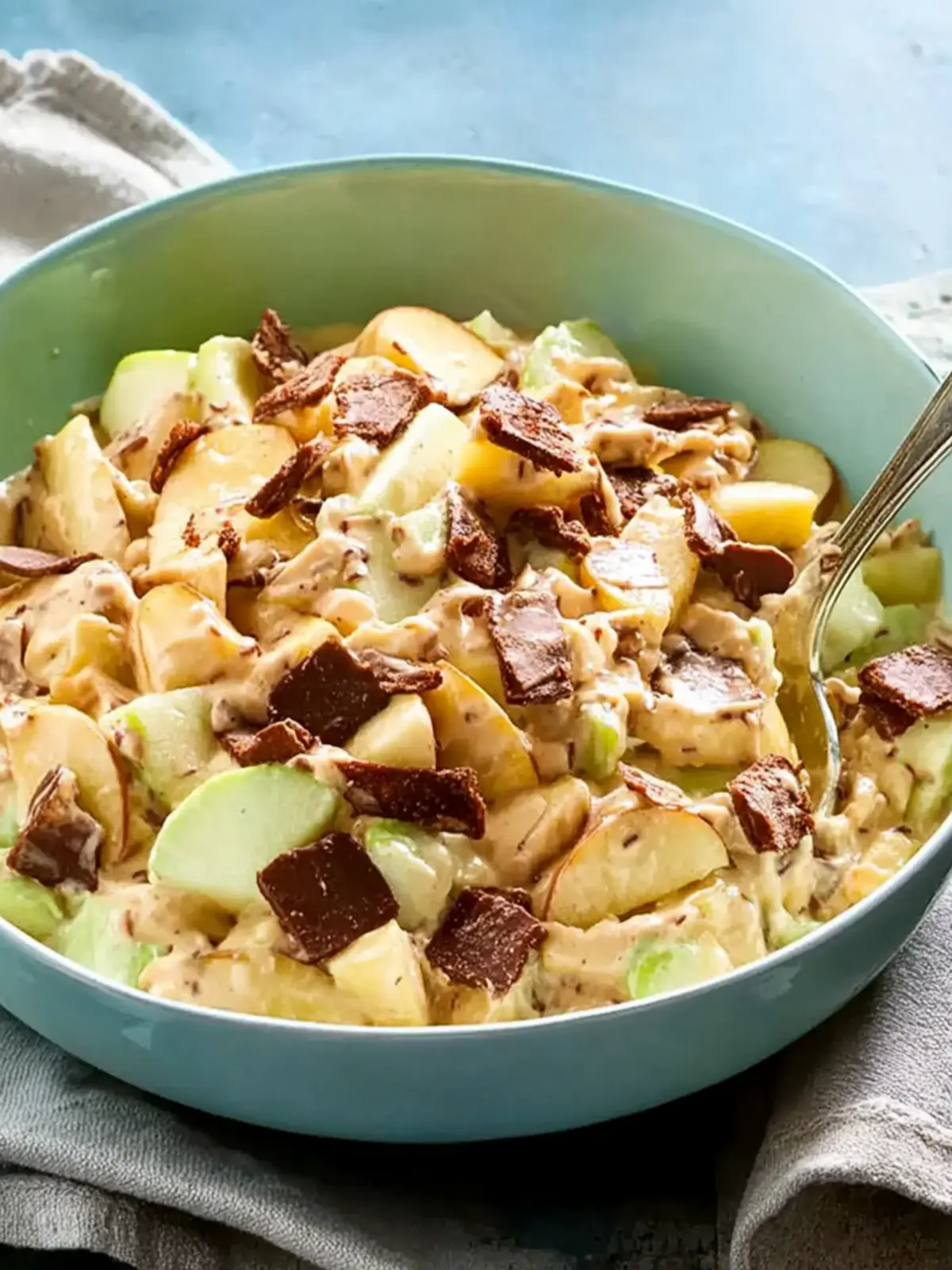 Apple Snicker Salad