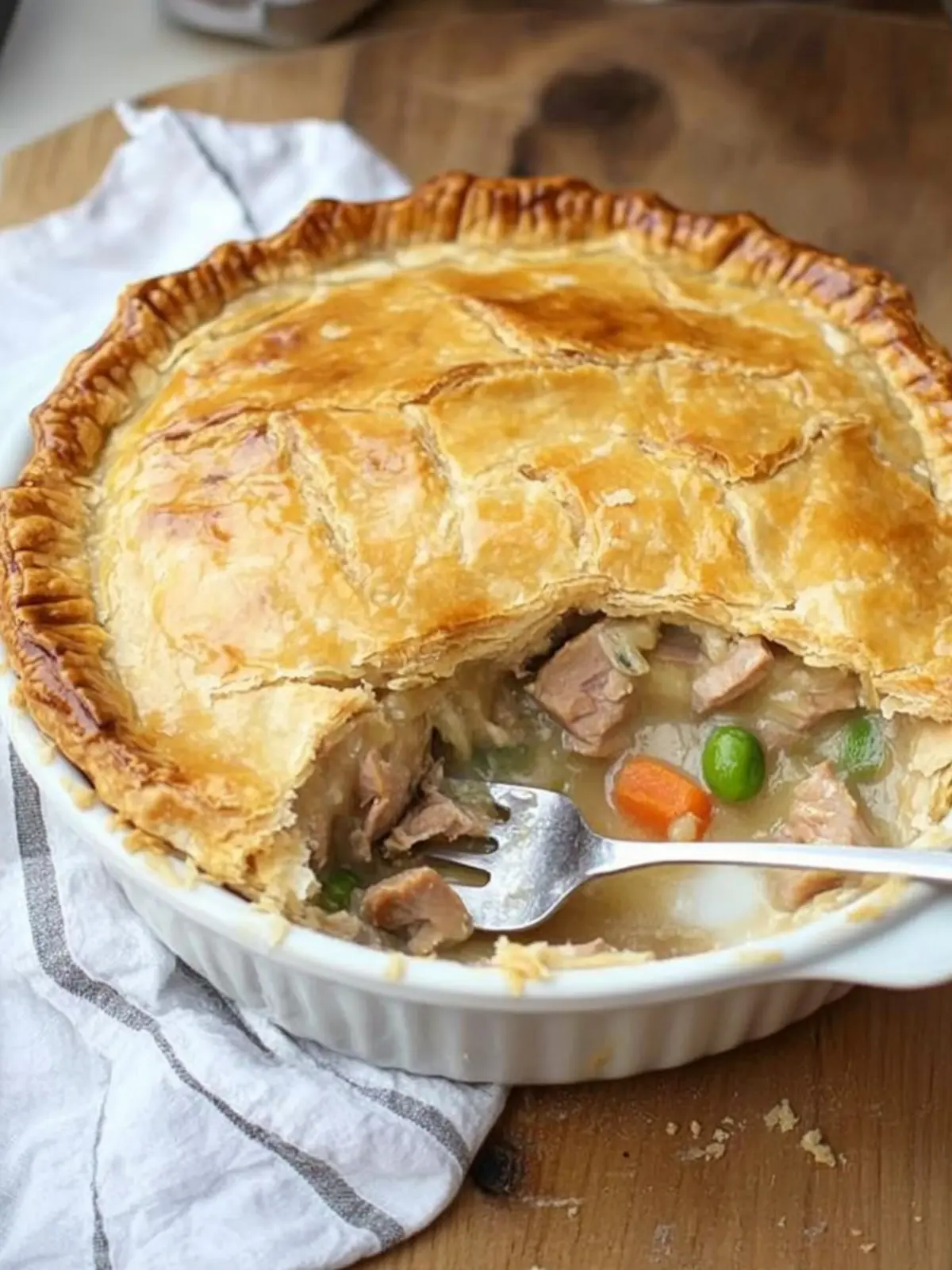 Ultimate Comfort: Easy Tuna Pot Pie Recipe for Cozy Nights 4 Tuna Pot Pie